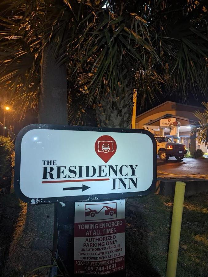 The Residency Inn Galveston Eksteriør billede